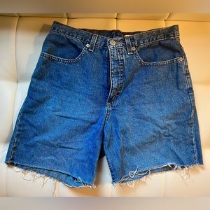 J Crew Bermuda Jean Shorts